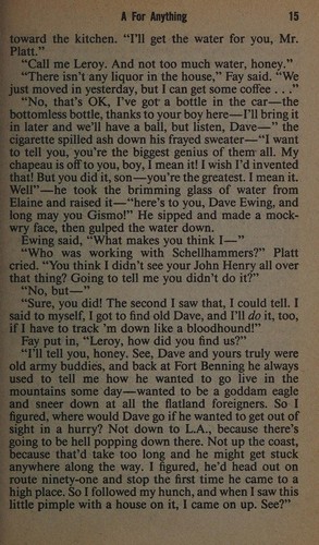 Damon Knight: A for Anything (Paperback, 1989, Tor Books)