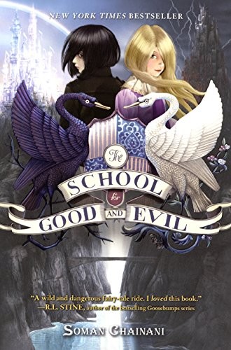 Soman Chainani, Iacopo Bruno: The School For Good And Evil (Hardcover, 2014, Turtleback Books)