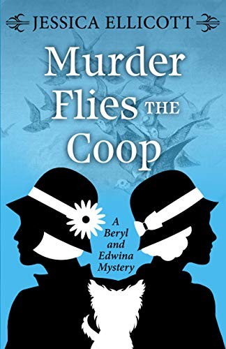 Jessica Ellicott: Murder Flies the Coop (Paperback, 2019, Kennebec Large Print)