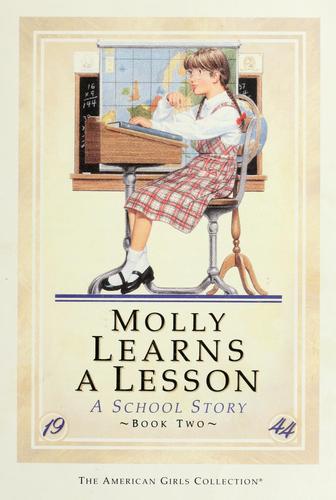 Valerie Tripp: Molly Learns a Lesson (1989, Scholastic)