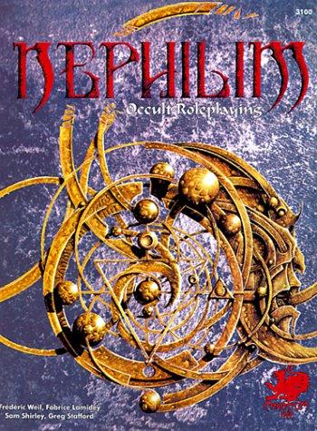 Frederic Weil Weil, Fabrice Lamidey, Sam Shirley, Greg Stafford: Nephilim (Paperback, Chaosium)