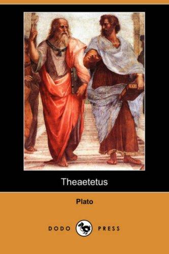 Platone: Theaetetus (Dodo Press) (Paperback, 2007, Dodo Press)
