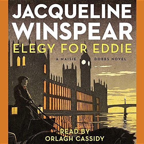 Jacqueline Winspear: Elegy for Eddie (AudiobookFormat, 2012, Blackstone Publishing)