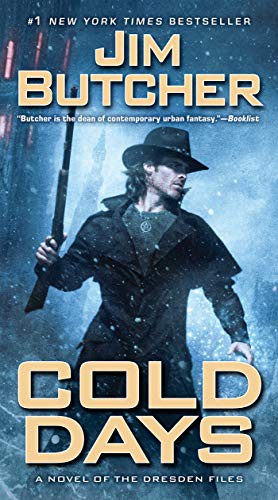 Jim Butcher: Cold Days (Paperback, 2013, Roc)