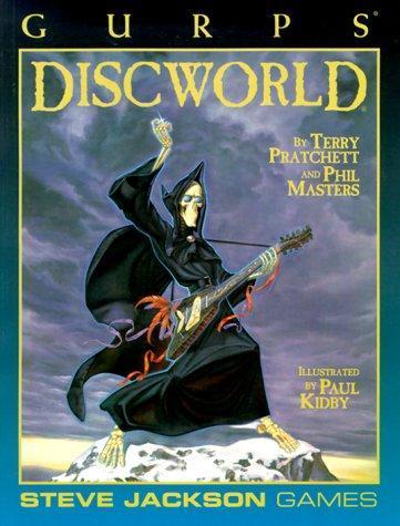 Phil Masters, Terry Pratchett: GURPS Discworld (1998)