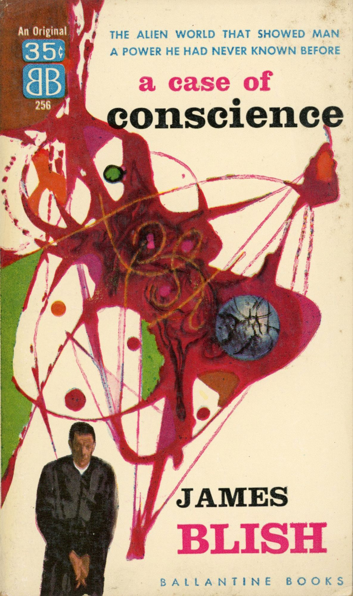 James Blish: A Case of Conscience (Paperback, 1958, Ballantine)