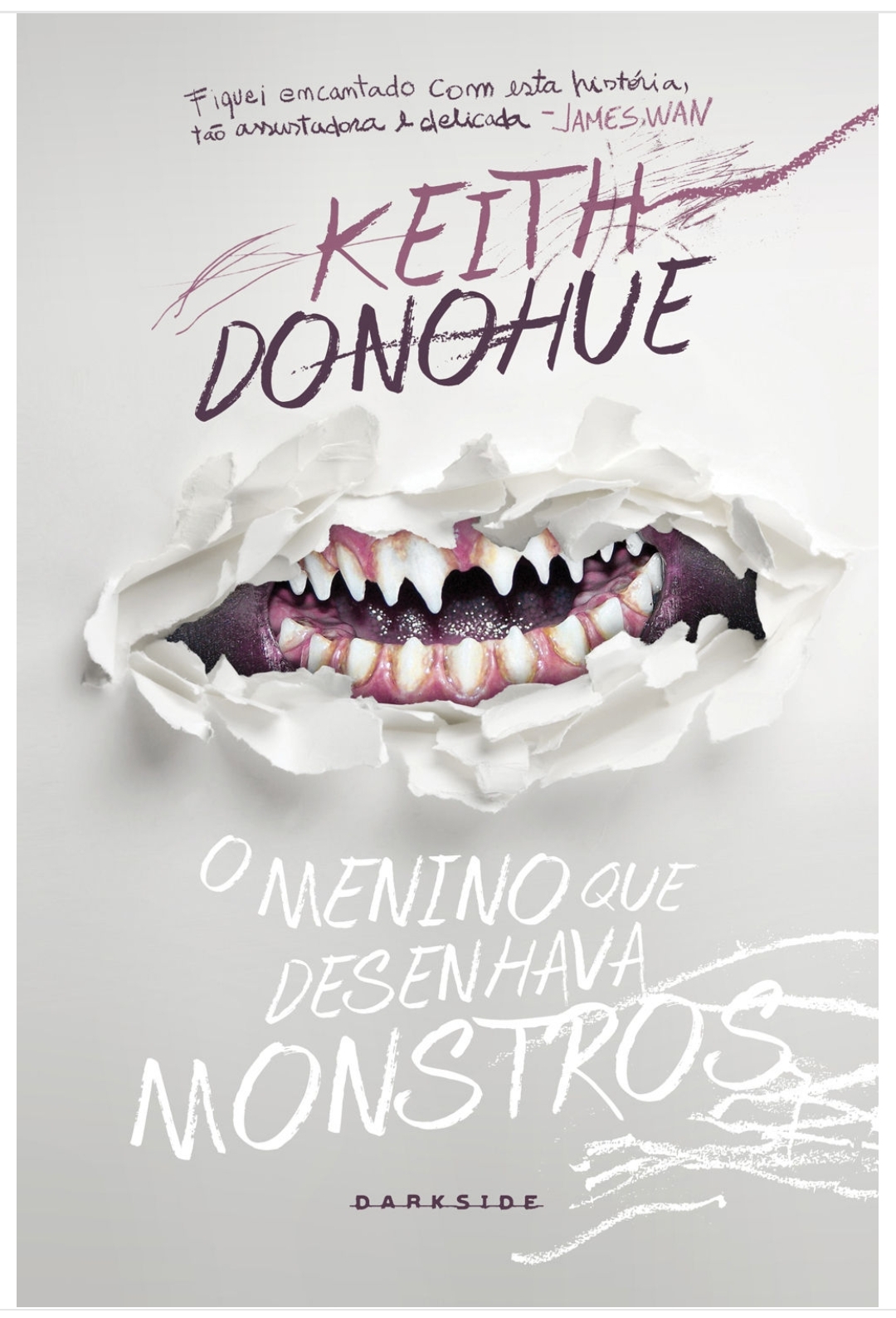 Keith Donohue, Cláudia Guimarães: O Menino que Desenhava Monstros (Hardcover, Português language, 2016, ‎Darkside)