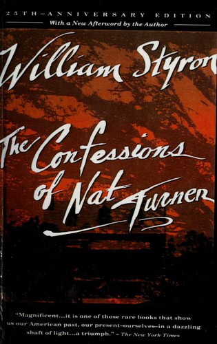 William Styron: Confessions of Nat Turner (1999, Tandem Library)