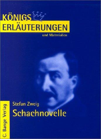 Schachnovelle. Erläuterungen und Materialien. (Paperback, Bange)