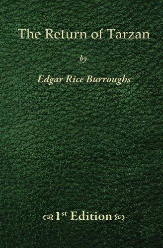 Edgar Rice Burroughs: The Return Of Tarzan (2010)