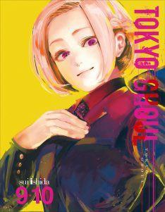 Sui Ishida: Tokyo Ghoul, Tome 9&10 (French language, 2017)