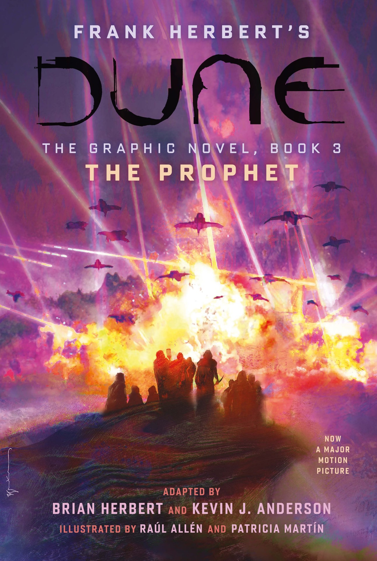 Frank Herbert, Raúl Allén, Brian Herbert, Patricia Martín, Kevin J. Anderson: DUNE : the Graphic Novel, Book 3 (2024, Abrams, Inc.)