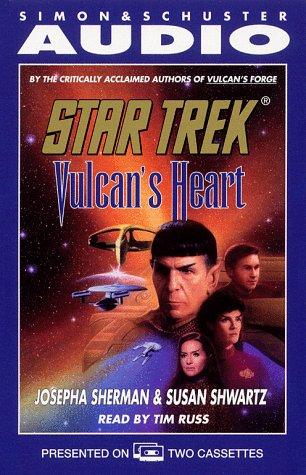 Susan Shwartz, Josepha Sherman       : Star Trek: Vulcan's Heart (AudiobookFormat, 1999, Audioworks)