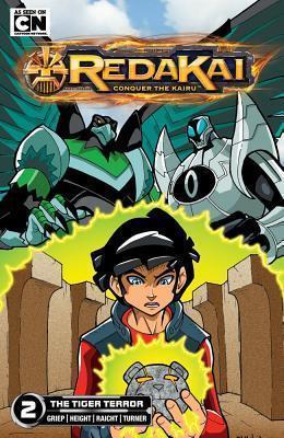 Terrance Griep, Mike Raicht, Zack Turner: Redakai, Vol. 2 (2013)
