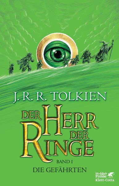 J. R. R. Tolkien(duplicate), Wolfgang Krege: Der Herr der Ringe. Bd. 1 - Die Gefährten (Paperback, Deutsch language, 2012, Klett Cotta)
