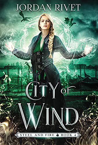 Jordan Rivet: City of Wind (Hardcover, 2021, Staunton Street Press)