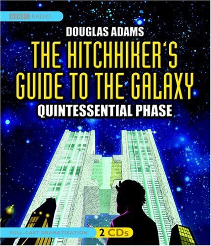 Douglas Adams, Geoffrey McGivern, Simon Jones, Stephen Moore, Susan Sheridan: The Hitchhiker's Guide to the Galaxy (2007, BBC Audiobooks America, Brand: AudioGO)