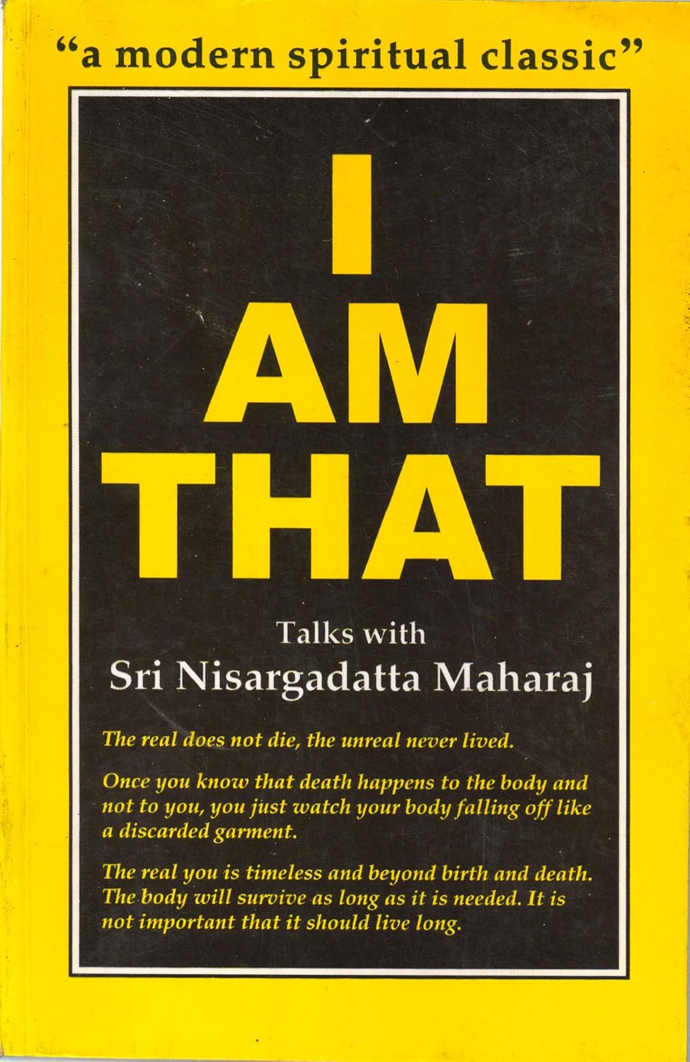 Nisargadatta Maharaj: I Am That (Hardcover, 2015, Chetana)
