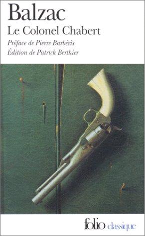 Honoré de Balzac: Le Colonel Chabert (French language, 1999, Gallimard-Jeunesse)