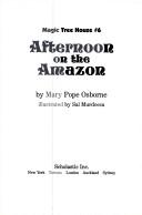 Mary Pope Osborne: Afternoon on the Amazon (1995, Scholastic)