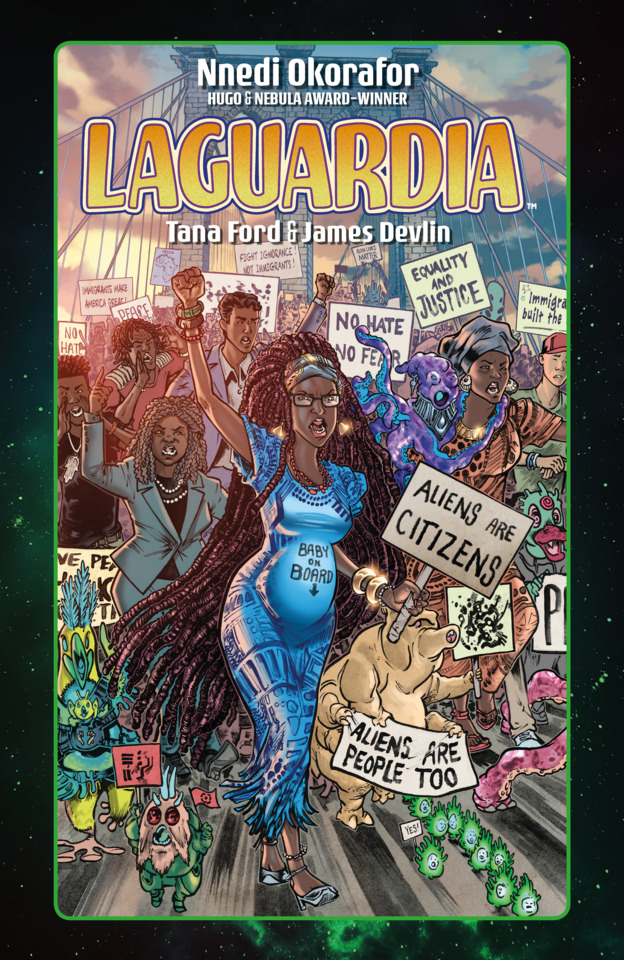 Nnedi Okorafor, Sal Cipriano, Tana Ford, James Devlin: Laguardia (Paperback, 2019, Berger Books, Dark Horse Books)