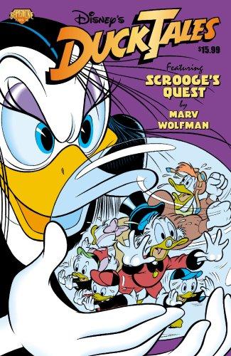 Marv Wolfman, Cosme Quartieri, Robert Bat, Anibal Uzal, Carlos Valenti: Disney's DuckTales By Marv Wolfman (Paperback, 2008, Gemstone Publishing)