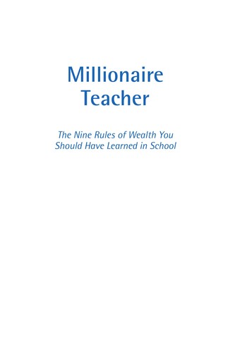 Andrew Hallam: Millionaire teacher (EBook, 2011, John Wiley & Sons (Asia))