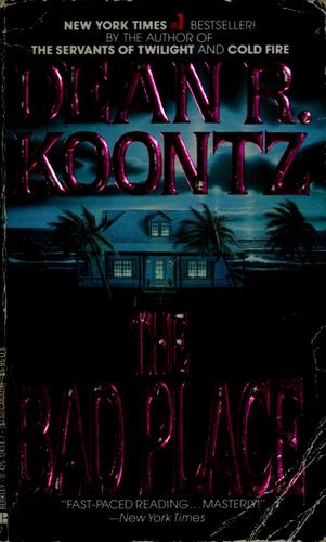 Dean Koontz: The bad place (1990, Berkley)