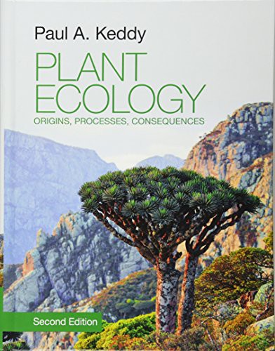 Paul A. Keddy: Plant Ecology (Hardcover, 2017, Cambridge University Press)