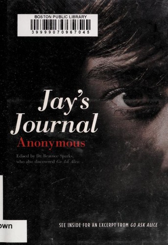 Beatrice Sparks: Jay's journal (2012, Simon Pulse)