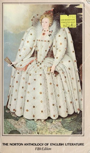 William Shakespeare, Samuel Butler, Francis Bacon, Jonathan Swift, M. H. Abrams, Geoffrey Chaucer, Sir Philip Sidney, Robert Burton, John Milton, Edmund Spenser, Thomas Malory, John Bunyan, Christopher Marlowe, Oliver Goldsmith, Daniel Defoe, John Foxe, John Locke, Thomas More, Stephen Greenblatt, Samuel Pepys, John Dryden, Samuel Johnson LL.D., John Webster, Thomas Gray, Alexander Pope, John Gay, Thomas Browne, Thomas Hobbes, John Donne, Piers Ploughman, William Caxton, John Skelton, Wyatt, Thomas Sir, Henry Howard Earl of Surrey, Thomas Nashe, Walter Raleigh, Robert Southwell, Samuel Daniel, Michael Drayton, Thomas Campion, Sir Thomas Hoby, Richard Hooker, Thomas Hariot, Ben Johnson, Robert Herrick, George Herbert, Crashaw, Richard, Vaughan, Henry, Andrew Marvell, Francis Beaumont, John Fletcher, Thomas Carew, Edmund Waller, Suckling, John Sir, Richard Lovelace, Thomas Traherne, Abraham Cowley, Izaak Walton, Thomas Sprat, Sir Isaac Newton, William Congreve, John Wilmot, Earl of Rochester, Anne Finch, Matthew Prior, Montagu, Mary Wortley Lady, Joseph Addison, Sir Richard Steele, James Boswell, Edmund Burke, James Thomson, William Collins, Christopher Smart, George Crabbe, William Cowper: The Norton Anthology of English Literature (1986, W W Norton & Company)