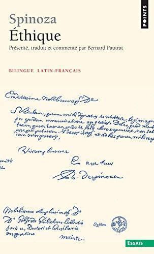 Benedictus de Spinoza: Éthique (French language)