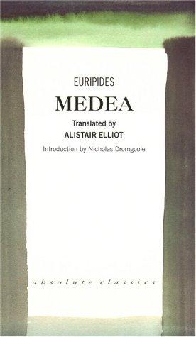 Euripides, Euripides: Medea (1993, Oberon Books)