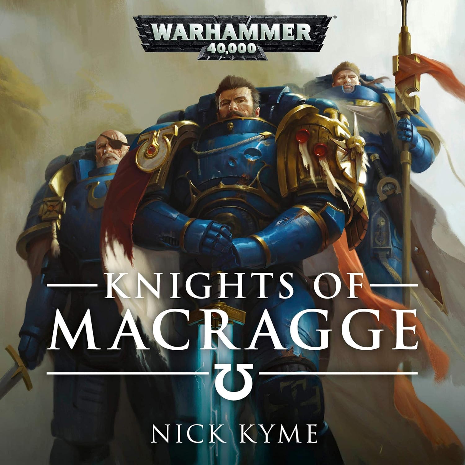 Nick Kyme: Knights of Macragge (AudiobookFormat, 2019, Black Library)
