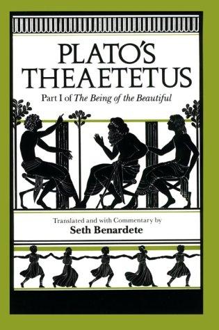 Platone: The being of the beautiful (1986, University of Chicago Press)