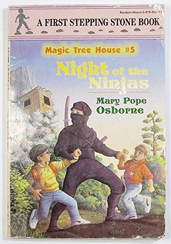 Mary Pope Osborne: Night of the Ninjas (Paperback, 1995, Random House)