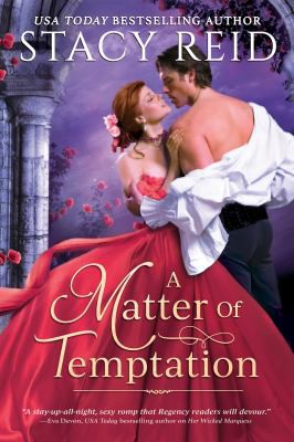 Stacy Reid: Matter of Temptation (2022, Entangled Publishing, LLC)