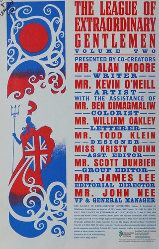 Alan Moore, Kevin O'Neill: The League of Extraordinary Gentlemen, Vol. 2 (Paperback, 2003, Ameica's Best Comics)