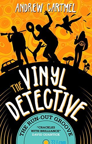 Andrew Cartmel: The Run-Out Groove (The Vinyl Detective #2) (2017, Titan Books)