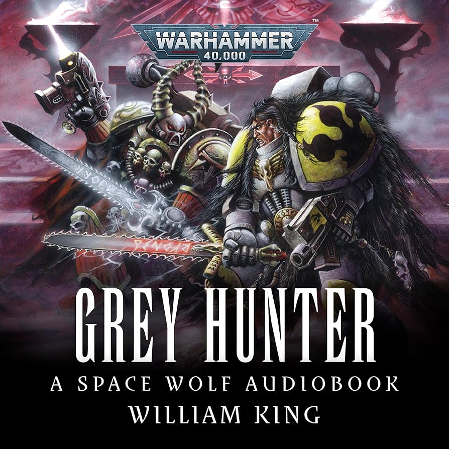 William King: Grey Hunter (AudiobookFormat, Black Library)