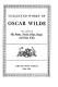 Oscar Wilde: A gezang fun tefisah (Yiddish language, 1900, Kunst un Leben)
