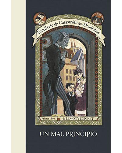 Lemony Snicket, Brett Helquist, Tim Curry, Michael Kupperman, Nestor Busquets, Michael Kupperman: Un serie de catastróficas desdichas (2017, montena)