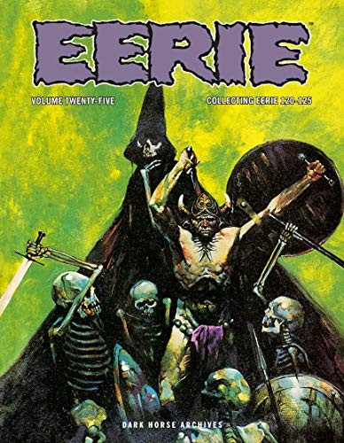 Various: Eerie Archives Volume 25 (Hardcover, Dark Horse Books)