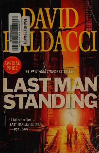 Ron McLarty, Jason Culp, David Baldacci: Last man standing (2017, Grand Central Publishing)