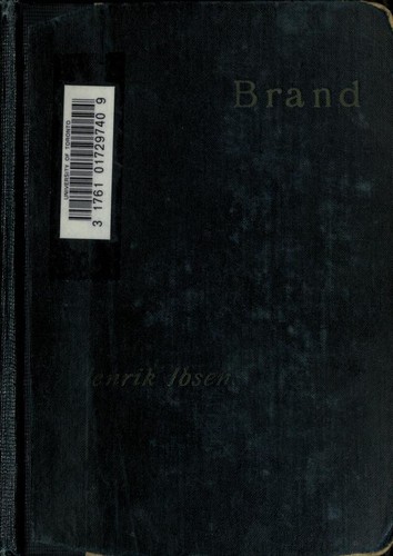 Henrik Ibsen: Brand (1903, Heinemann)