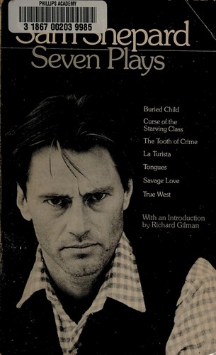 Sam Shepard: Seven plays (1986, Bantam Books)