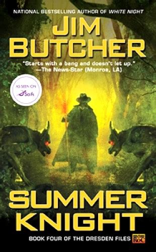 Jim Butcher: Summer Knight Dresden Files Book 4 (2005, Orbit)