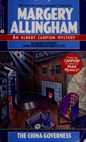 Margery Allingham: The china governess (1990, Avon Books)