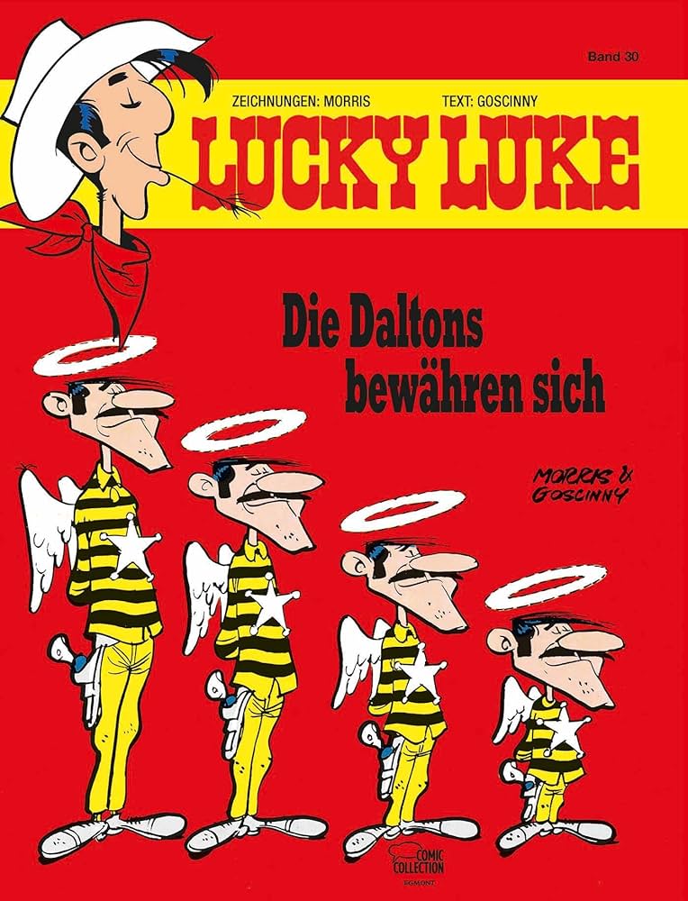 René Goscinny, Maurice De Bevere: Die Daltons Bewähren sich (GraphicNovel, German language, Egmont Comic Collection)