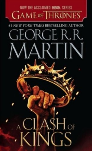 George R. R. Martin, Empty Author: A Clash Of Kings (Turtleback School & Library Binding Edition) (A Song of Ice and Fire) (Hardcover, 2012, Turtleback)